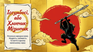 Японська народна казка «Іссумбосі,  або Хлопчик-Мізинчик»