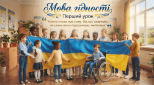 Мова Гідності. Перший урок