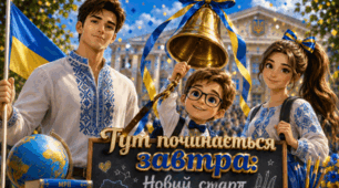 Сценарій свята Першого дзвоника: ««Тут починається завтра: Новий старт 2026»