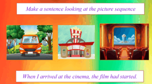 Past Perfect Tense