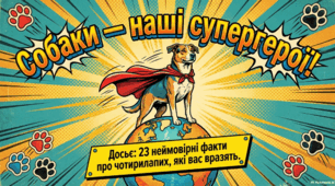 26 серпня — Міжнародний день собак (International Dog Day)