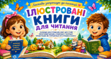 📖 Ілюстровані книги для читання