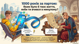 Становлення та розвиток української освіти від Русі до Незалежності