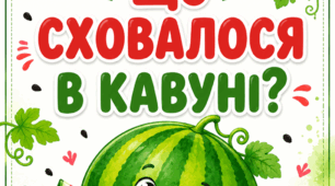 Дидактичний матеріал до Дня кавуна
