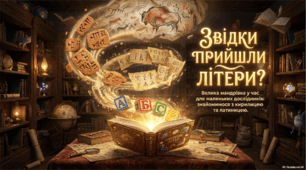 Конспект інтегрованого заняття: «Звідки прийшли літери? Велика мандрівка у час»