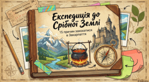 Скарби Закарпаття: географія, мова та легенди