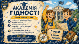 Перший урок 2026 "Академія гідності"