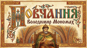 Володимир Мономах "Повчання"