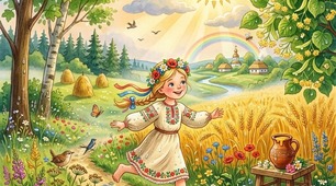 Пахне літо травами... Оксана Козак 