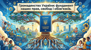 Громадянство України: фундамент наших прав, свобод і обов’язків.