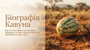 3 серпня - Всесвітній день кавуна