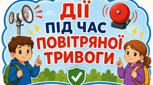 Дії під час повітряної тривоги