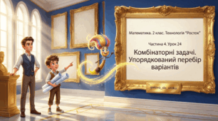 Урок 24. Частина 4. Математика. 2 клас. Технологія «Росток»