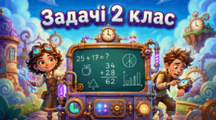 2 клас Задачі (картки)