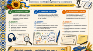 Практичні методики розвитку аудіювання: «Аудіо-детектив», «Графічна згортка» та «Інтерв’ю-конструктор»