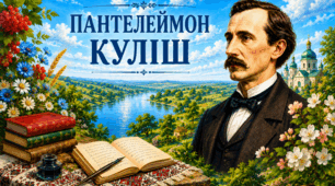 📚7 серпня — День народження Пантелеймона Куліша💛🩵