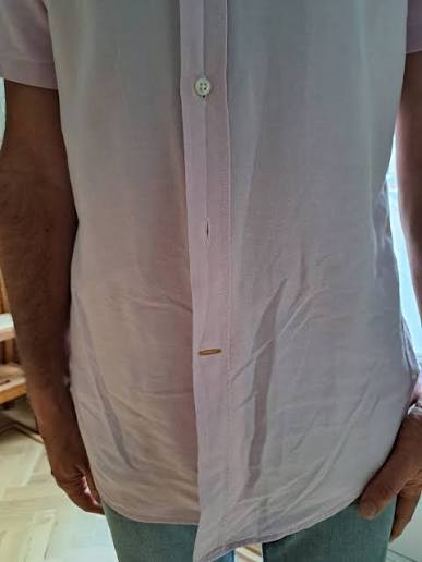 If the first button in shirt is put wrong then every buttons next to that will be wrong too. So keep your first step carefully and clearly. Gud mornin :)