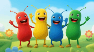 Інтерактивна презентація «Емоції з Baby Beetles»
