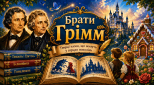 ✨📚✨Брати Грімм — творці світу казок✨✨✨