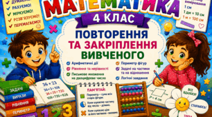 Урок 11. Множення на двоцифрове число. Математика