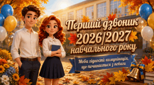 Виховна година 💙💛 «Мова гідності: комунікація, що починається з поваги» до свята Першого  дзвоника 2026-2027н.р.Урок створено відповідно до рекомендацій МОН Сучасний перший урок 2026/2027