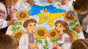 🕯 НОВИНКА ДО 29 СЕРПНЯ! Мегарозмальовка до Загальнонаціонального уроку пам'яті. Урок пам'яті