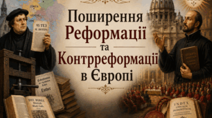Поширення Реформації та Контрреформації в Європі