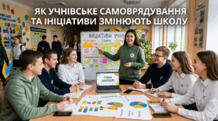 Як учнівське самоврядування та ініціативи змінюють школу