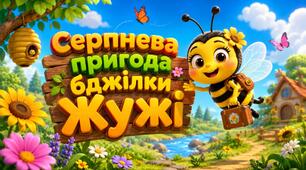 Комунікативний розвиток особистості + ХПО (аплікація) «Серпнева пригода бджілки Жужі»