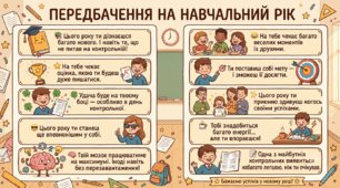 Надихаючі передбачення на новий навчальний рік