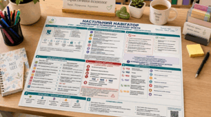 Настільний навігатор практичного психолога закладу освіти