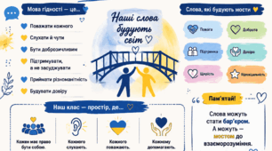 Перший урок 2026/2027 н.р. «Мова без бар'єрів»
