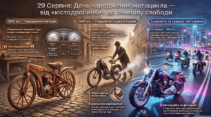 29 серпня - День народження мотоцикла