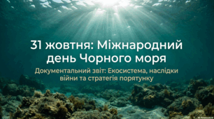 Екологічний стан та біологічне різноманіття Чорного моря