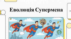 Культурний вплив та еволюція Супермена як центрального символу американського суспільства.