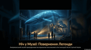 Знамениті нічні екскурсії в Американському музеї природознавства в Нью-Йорку