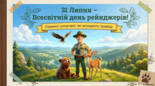 31 липня Всесвітній день рейнджерів