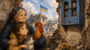 Літературний диктант: Олександр Михед «Котик, Півник, Шафка»