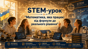STEM-урок “Математика, яка працює: від формули до реального рішення”
