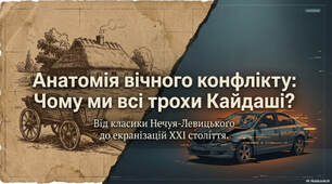 Презентація "Проблематика та конфлікти  повісті "Кайдашева сім'я"