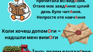 Флешкартки з наголосами