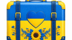 «Валіза гідності» — патріотичний набір для Першого уроку (поділена на 4 частини)
