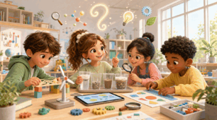 Стаття “«Inquiry STEM Quest»: застосування методу дослідницьких запитань (Inquiry-Based Learning) під час проведення інтегрованих STEM-уроків у початкових класах”