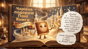 Презентація "Гостя з майбутнього - Пані Книга"