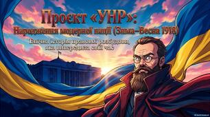 Презентація «Державотворча діяльність УЦР взимку–навесні 1918 року: Конституція УНР, законодавчі реформи та формування громадянської нації»