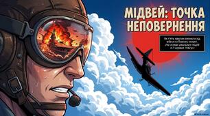 Комікс "Битва за Мідвей"