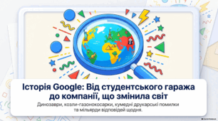 Світ Google: пасхалки, історія та цифрові цікавинки