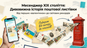 Історія виникнення та еволюцію поштової листівки