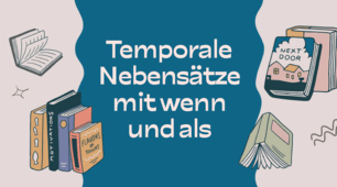 Temporale Nebensätze – wenn und als / презентація (PDF + Canva) / А2-В1