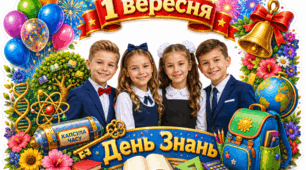 Фоторамки до Дня Знань 1 вересня